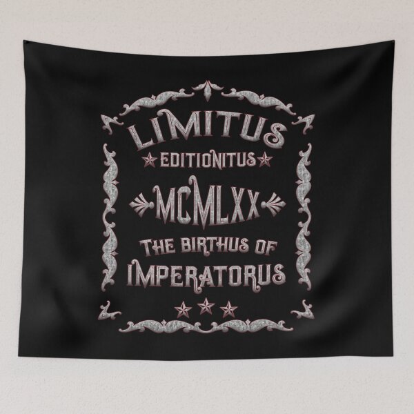 Item preview, Born 1970 - gift for 50th birthday imperator "Latin" designed and sold by Dubbra.