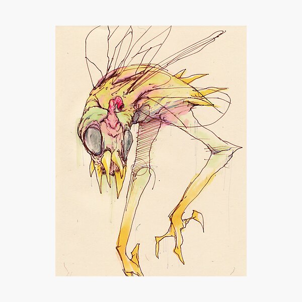 Item preview, weird fly thing designed and sold by michaelkatchan.
