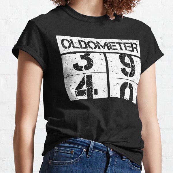 Oldometer cheap t shirt