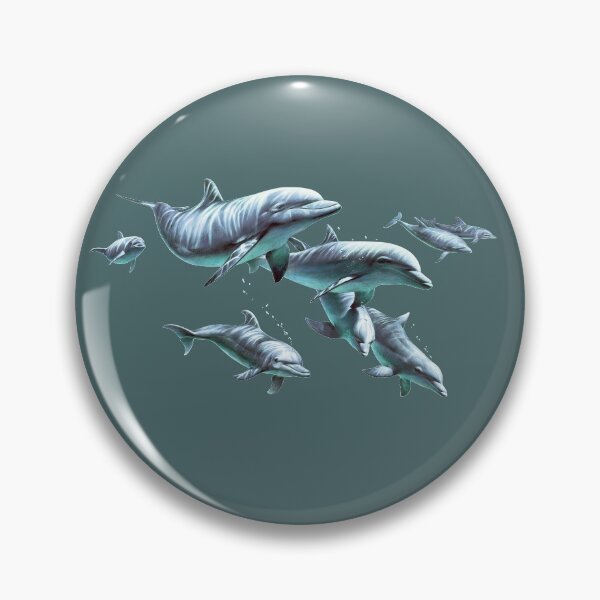 Artikelvorschau, Dolphin Pod entworfen und verkauft von Salmoneggs.