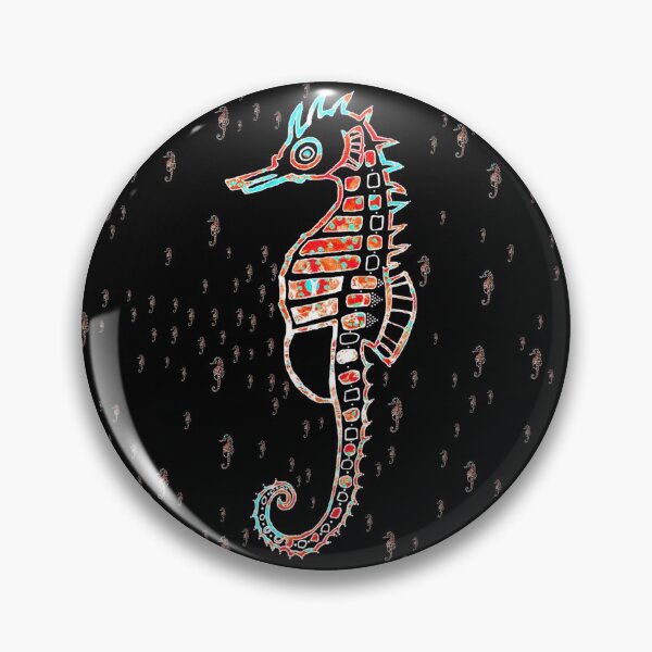 Item preview, GREEK SEAHORSE designed and sold by joancaronil.