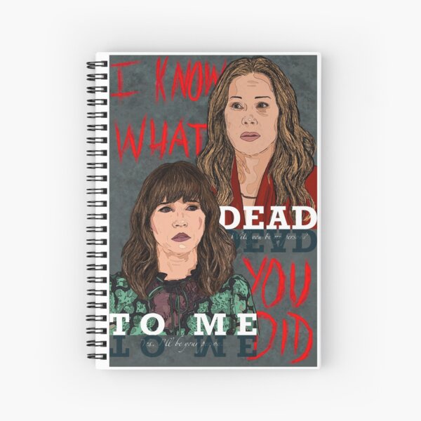 Item preview, Dead to Me Alt Poster designed and sold by stylistarz.