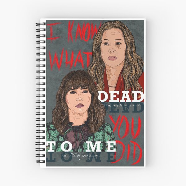Item preview, Dead to Me Alt Poster designed and sold by stylistarz.
