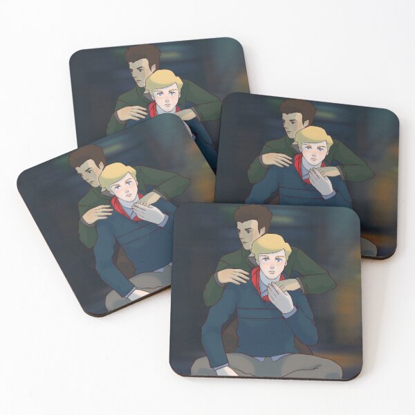 Item preview, Boris and Alistair designed and sold by DrowningArrows.