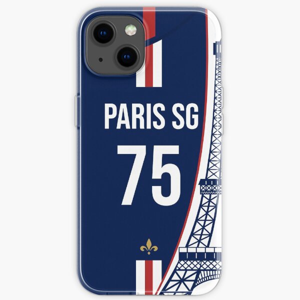 Paris SG 75 Coque souple iPhone