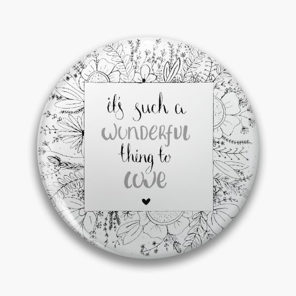 Item preview, It's such a wonderful thing to love Florence + Machine Patricia designed and sold by hannahrosesmith.