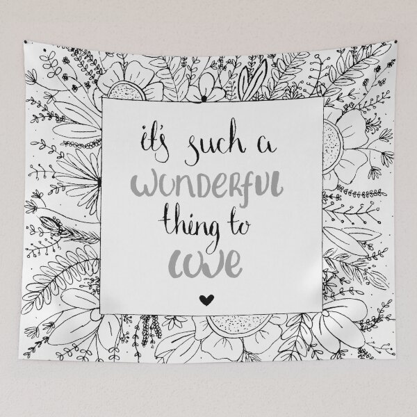 Item preview, It's such a wonderful thing to love Florence + Machine Patricia designed and sold by hannahrosesmith.
