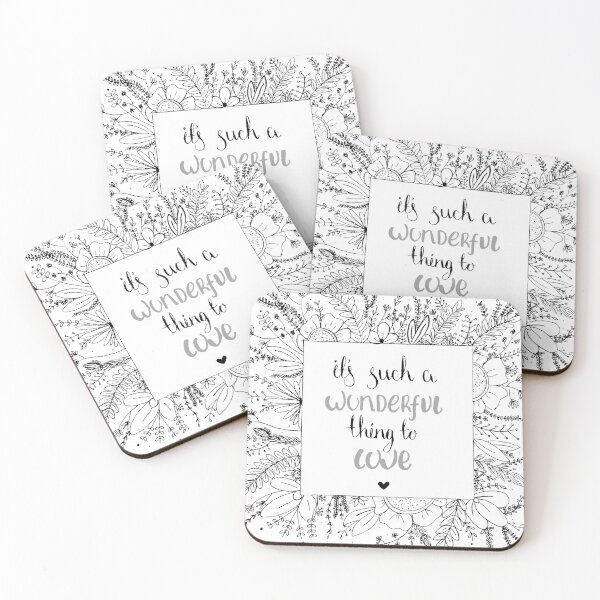 Item preview, It's such a wonderful thing to love Florence + Machine Patricia designed and sold by hannahrosesmith.