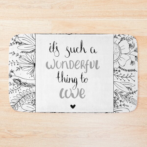 Item preview, It's such a wonderful thing to love Florence + Machine Patricia designed and sold by hannahrosesmith.