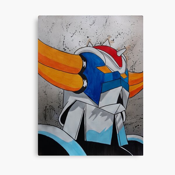 GOLDORAK Impression sur toile