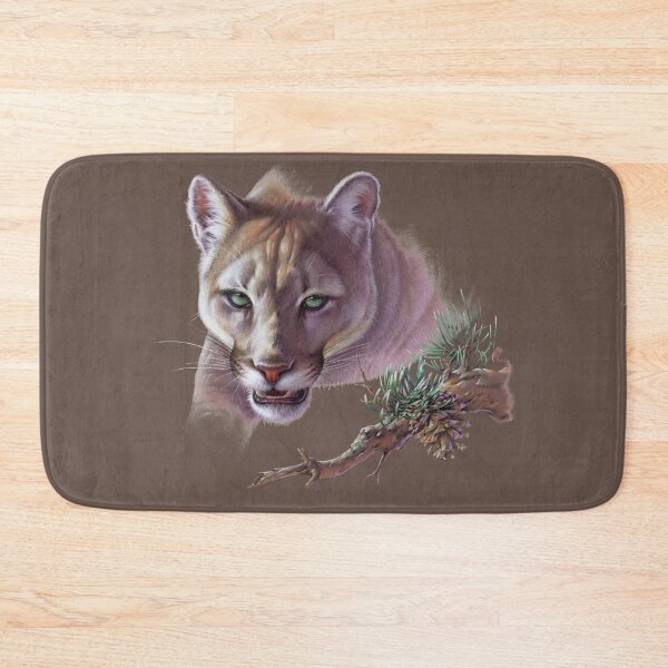Item preview, Mountain Lion Portrait designed and sold by Salmoneggs.