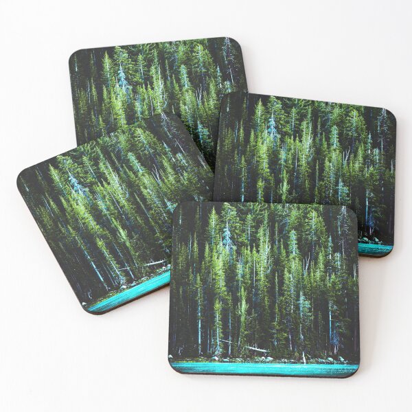 Item preview, Emerald Forest Sapphire Lake designed and sold by GuyBlank.