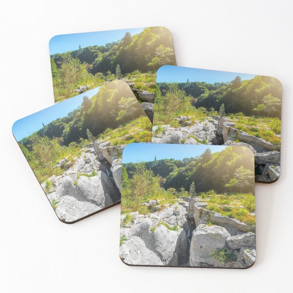Item preview, Extreme terrain eroded rock formation from waterhole landscape in France designed and sold by Grégory DUBUS.