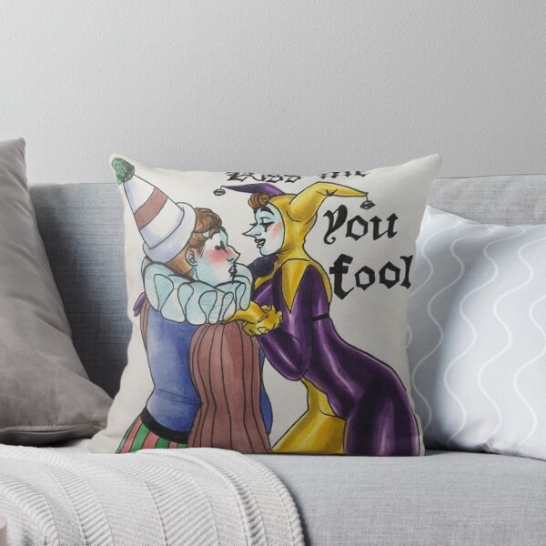 Item preview, A Couple of Fools in Love designed and sold by SmolArtDork.