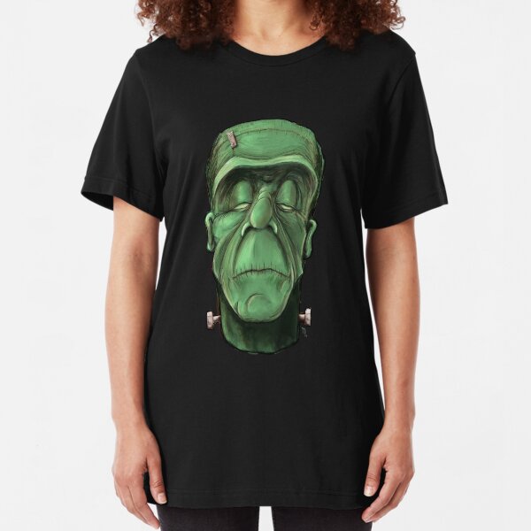 frankie - Frankenstein's monster Slim Fit T-Shirt