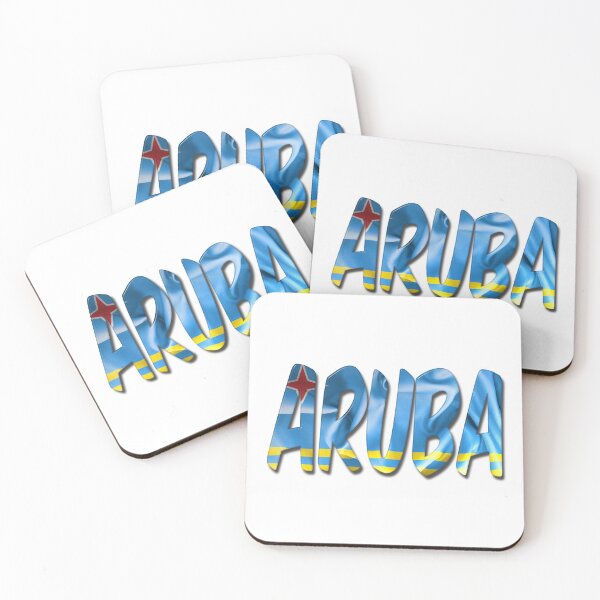 Item preview, Aruba Word With Flag Texture designed and sold by MarkUK97.