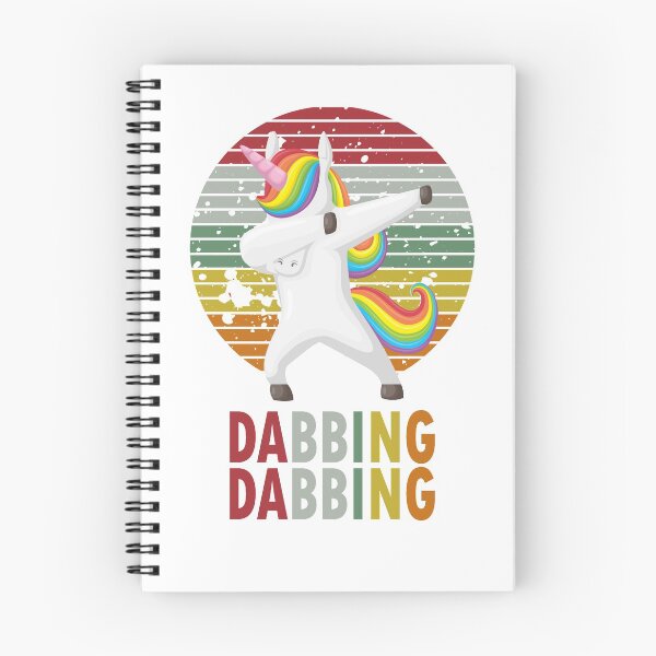 Item preview, Dabbing unicorn  designed and sold by Moal29.