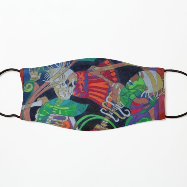 Exit Stage Left Kids Mask