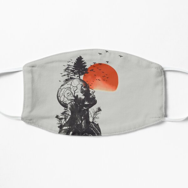 Alan's Hangover Flat Mask