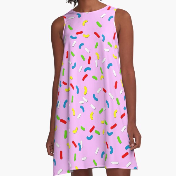 It's Sprinkle Time! A-Line Dress