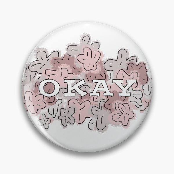 Item preview, OKAY designed and sold by stickerrqueen.