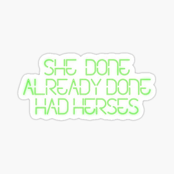 Herses Sticker