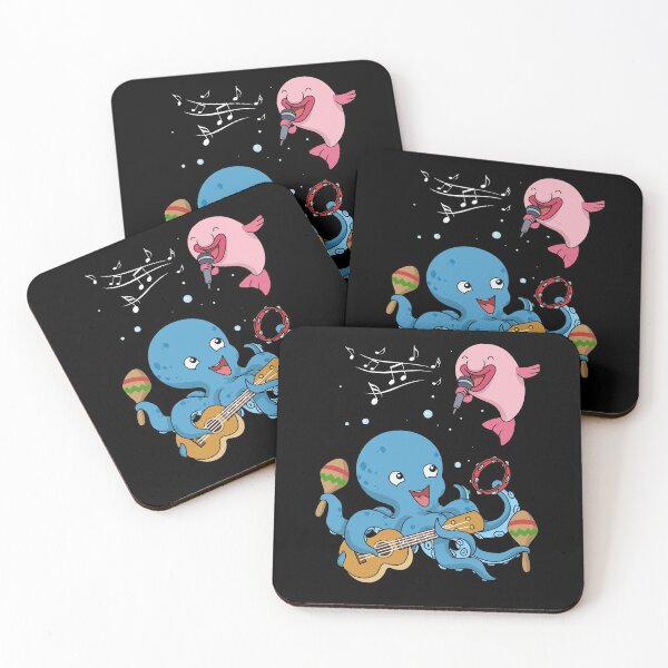Artikelvorschau, Octopus Music Shirt für Kinder Blobfish Geschenk lustige Bassgitarre entworfen und verkauft von DSWShirts.
