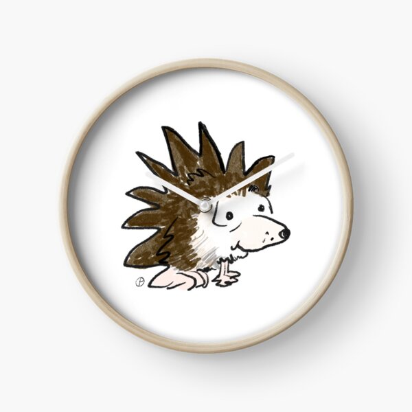 Hedgiedoodle Clock