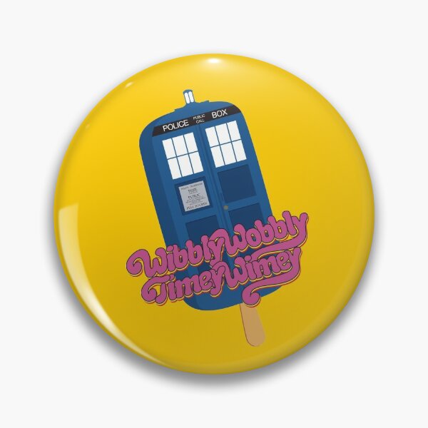 Item preview, Wibbly Wobbly Timey Wimey Pop designed and sold by marvfortytwo.