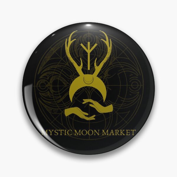 Item preview, Mystic Moon Market  designed and sold by Raven's Head.