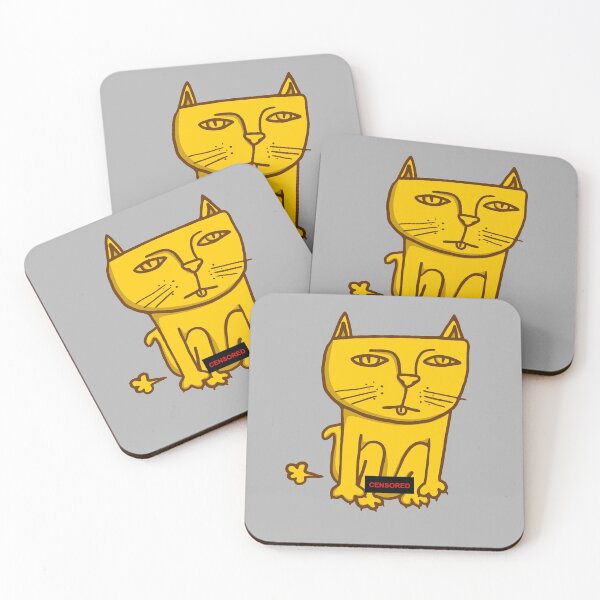 Item preview, Orange Cat Fart designed and sold by Yeaha.