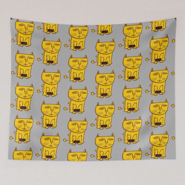 Item preview, Orange Cat Fart designed and sold by Yeaha.