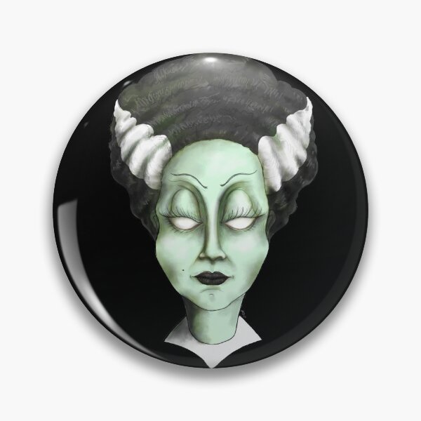 Item preview, the bride of frankenstein designed and sold by Mark Rodriguez (Godriguez).