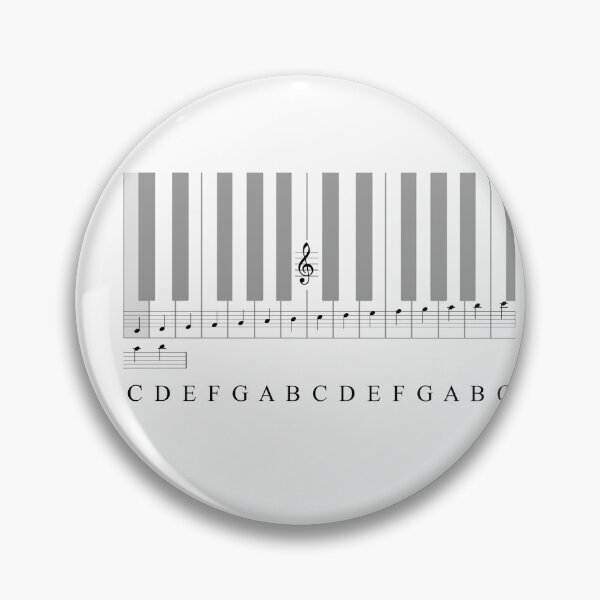 Item preview, treble clef designed and sold by PlayingPiano.