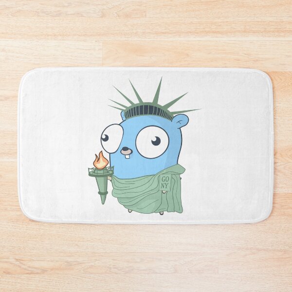 Item preview, The Go Gopher: Statue of Liberty designed and sold by hellkni9ht.