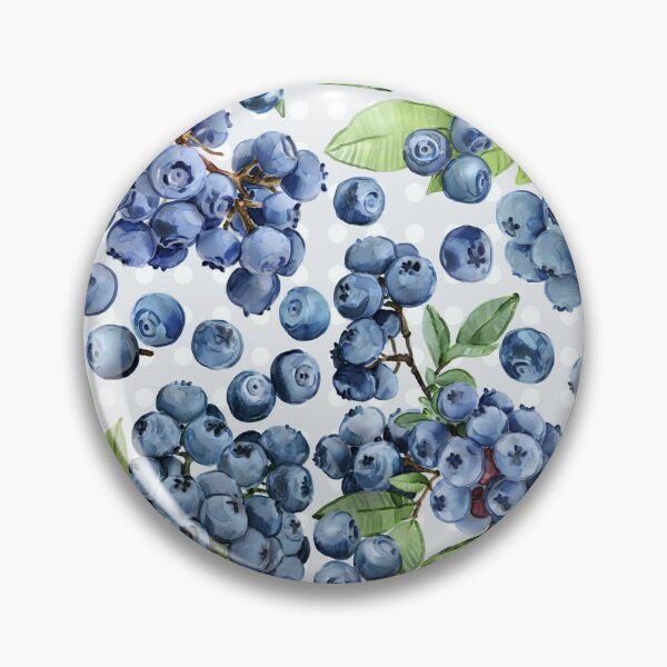 Item preview, Watercolor blueberry designed and sold by orsinha.
