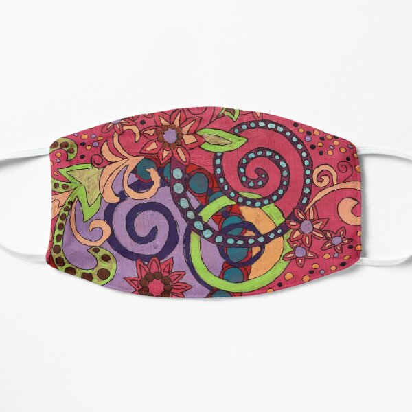 Girly Swirls by Candace N. Mask
