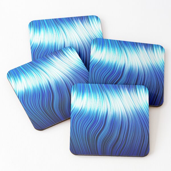 Item preview, Neon Blue Anime Hair designed and sold by Sybille-Yates.