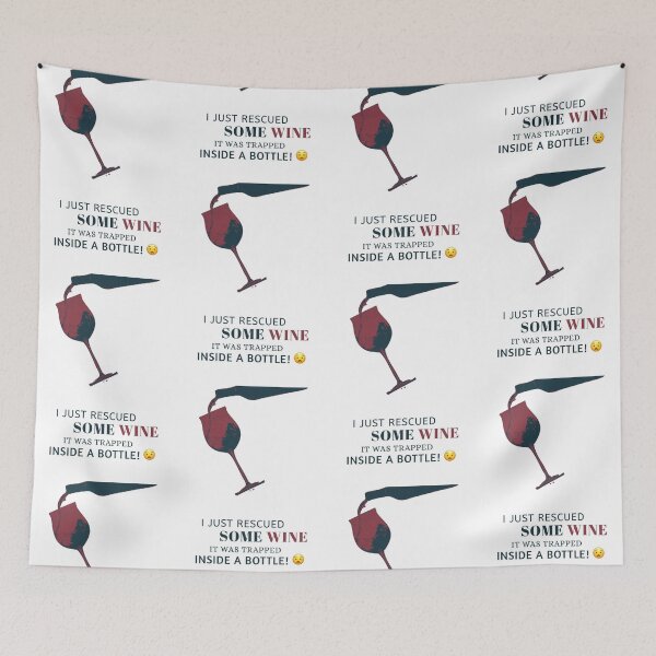 Item preview, Save the wine designed and sold by hiunlimit.