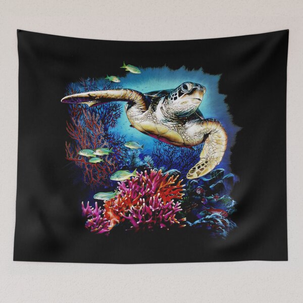 Item preview, Turtle Reef designed and sold by Salmoneggs.