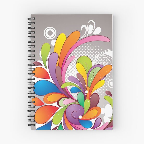 Item preview, Patrón de salpicaduras multicolor del arco iris designed and sold by yougalore.