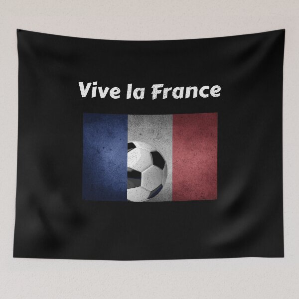 Item preview, Viva La France for French Football / Soccer Fans designed and sold by friendlyspoon.