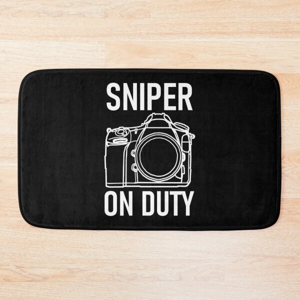 Item preview, Sniper on duty featuring Nikon D850 designed and sold by arthatbeat.