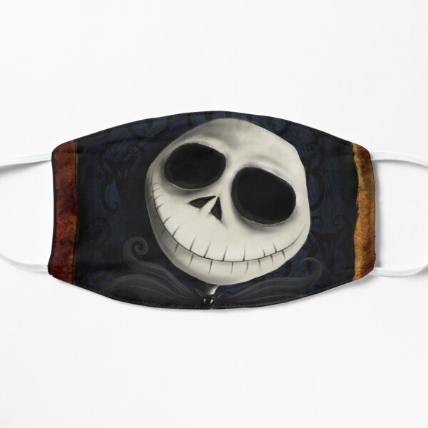 the pumpkin king - jack skellington Mask