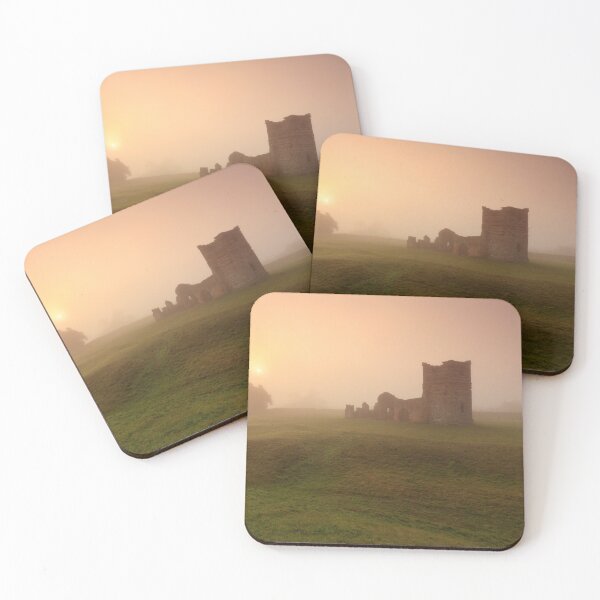 Item preview, Misty Sunrise (Knowlton Church) designed and sold by bitm2007.