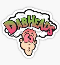 Dabheads Candy Sticker