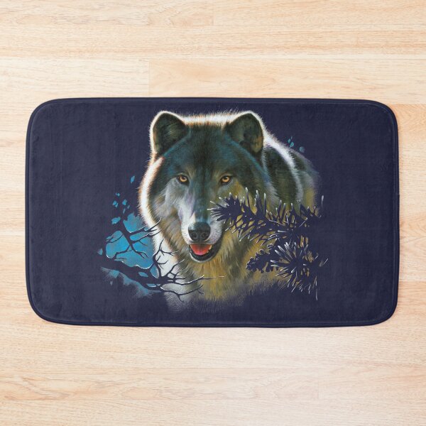 Item preview, Stalking Wolf designed and sold by Salmoneggs.