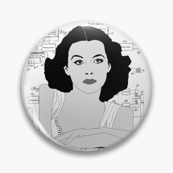 Artikelvorschau, Hedy Lamarr entworfen und verkauft von djalicat.