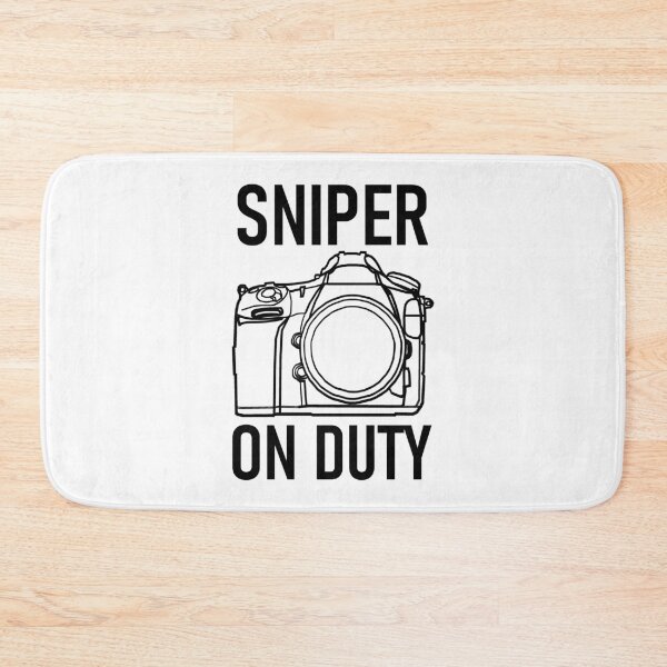 Item preview, Sniper on duty featuring Nikon D850 designed and sold by arthatbeat.
