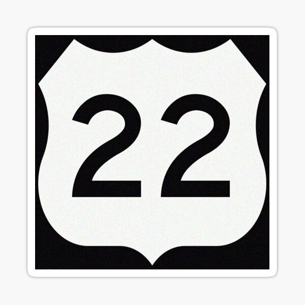 Item preview, US Route 22  designed and sold by Willow's Web.